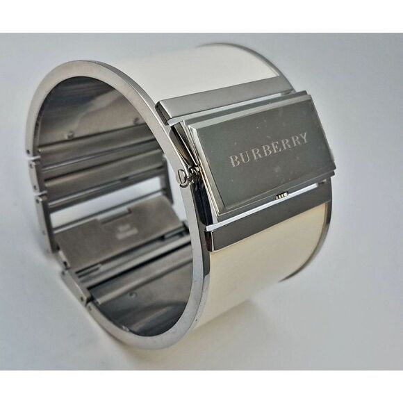 Vintage Burberry Authentic Bangle Watch - Picture 8 of 9